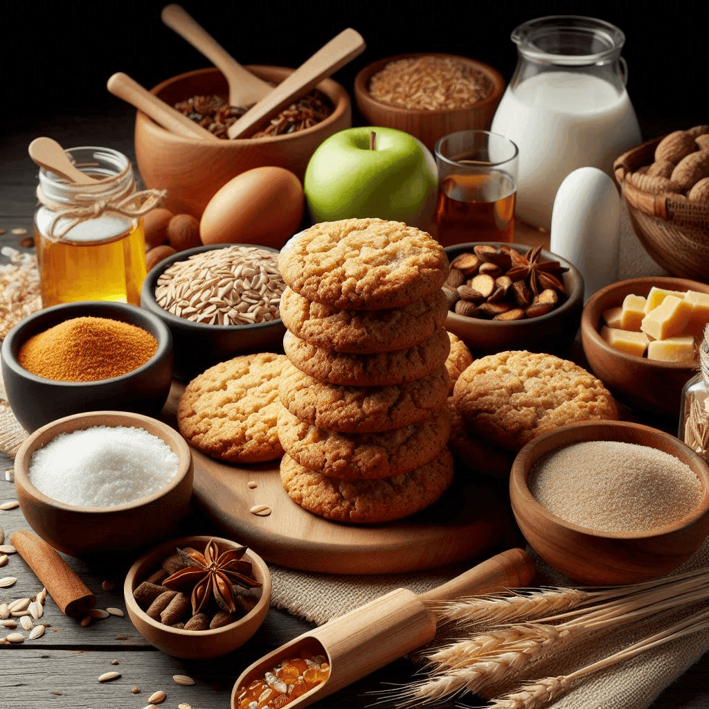 Anzac Biscuits meal image