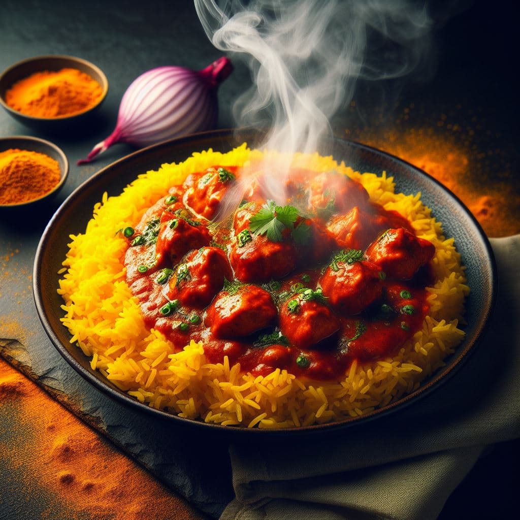 Chicken Tikka Masala meal image