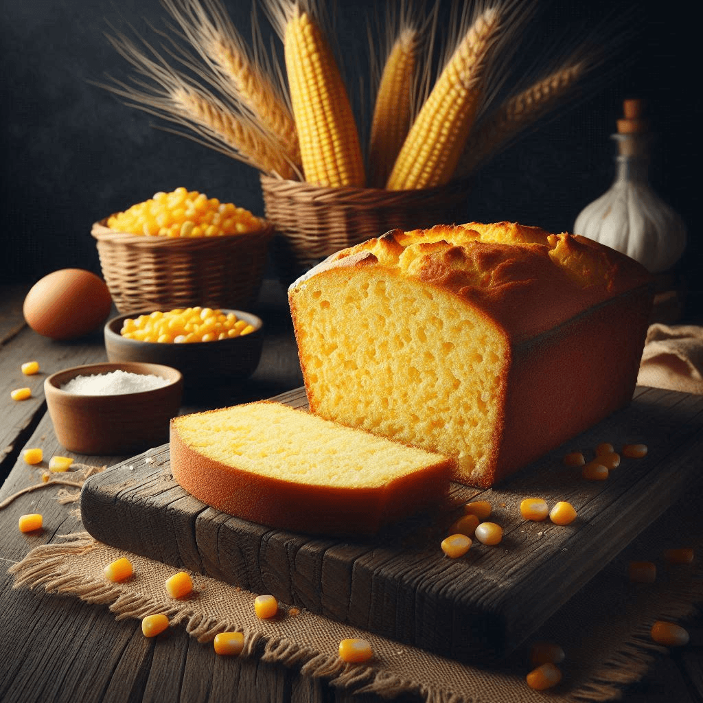 Cornbread meal image