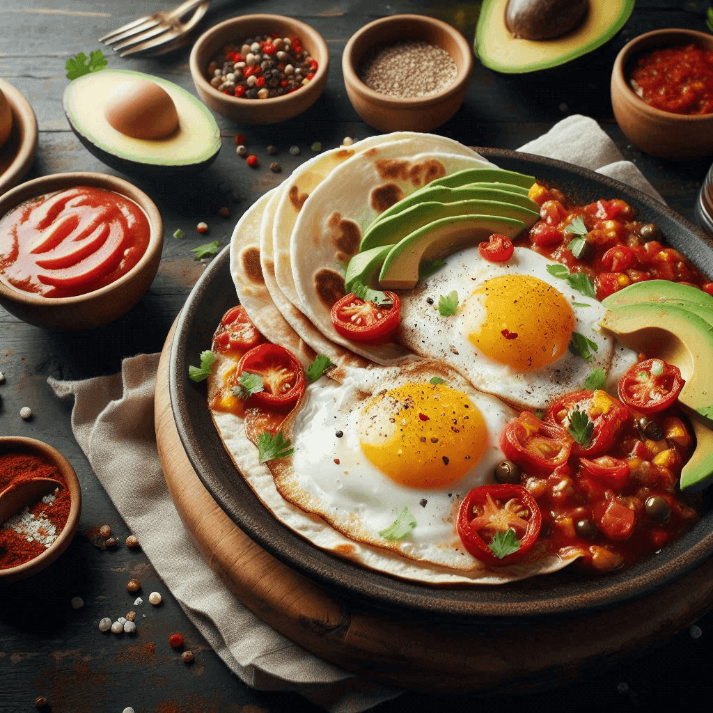 Huevos Rancheros meal image