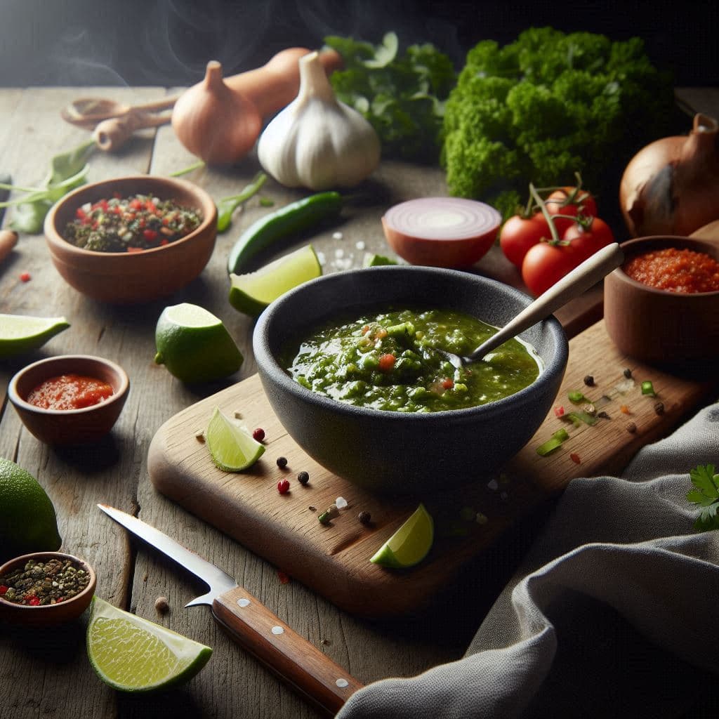 Salsa Verde meal image