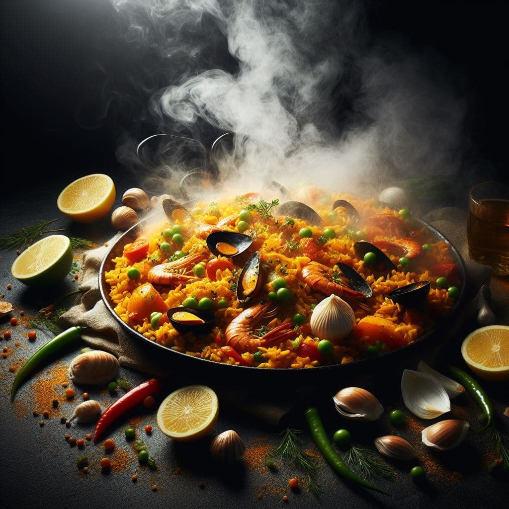 Seafood Paella meal image