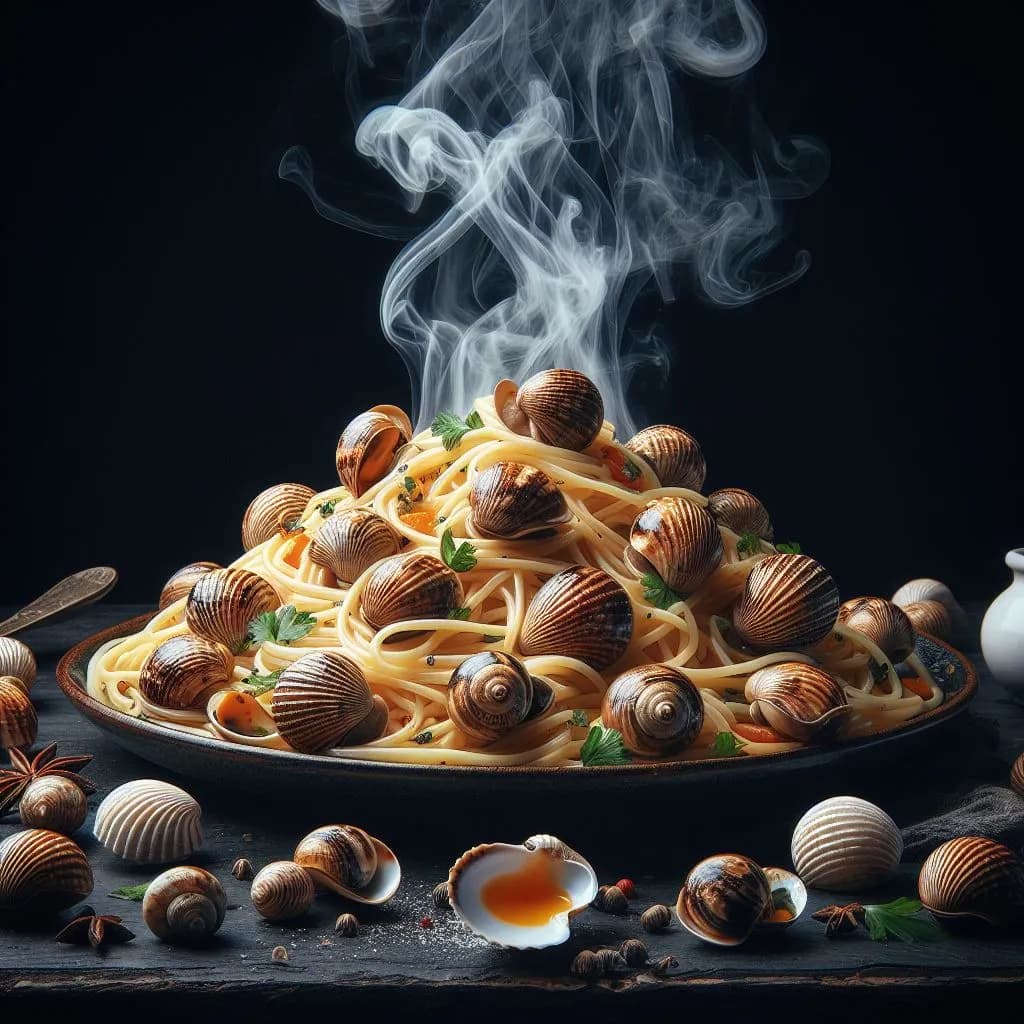 Spaghetti Vongole meal image