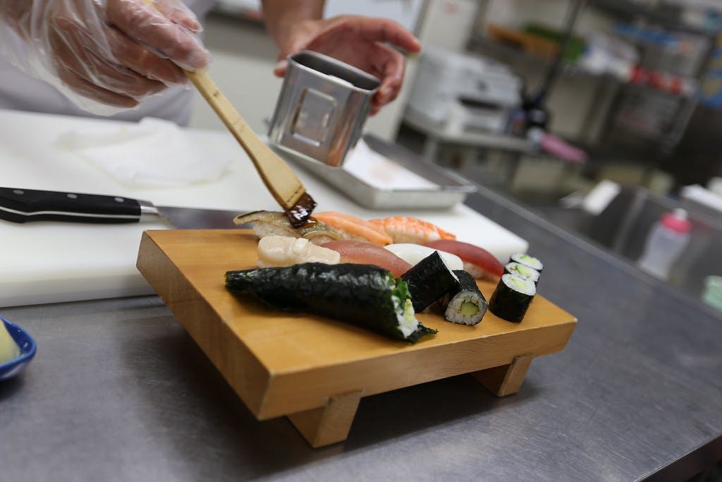 Sushi & Tempura with Kim Komatose event image